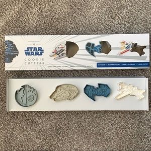 Williams Sonoma Star Wars Cookie Cutters